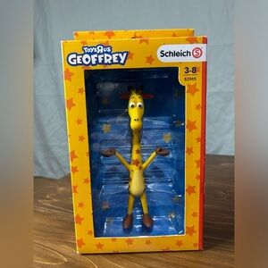 SCHLEICH - GEOFFREY GIRAFFE -TOYS R US - 6" FIGURE - LIMITED EDITION - NEW!!